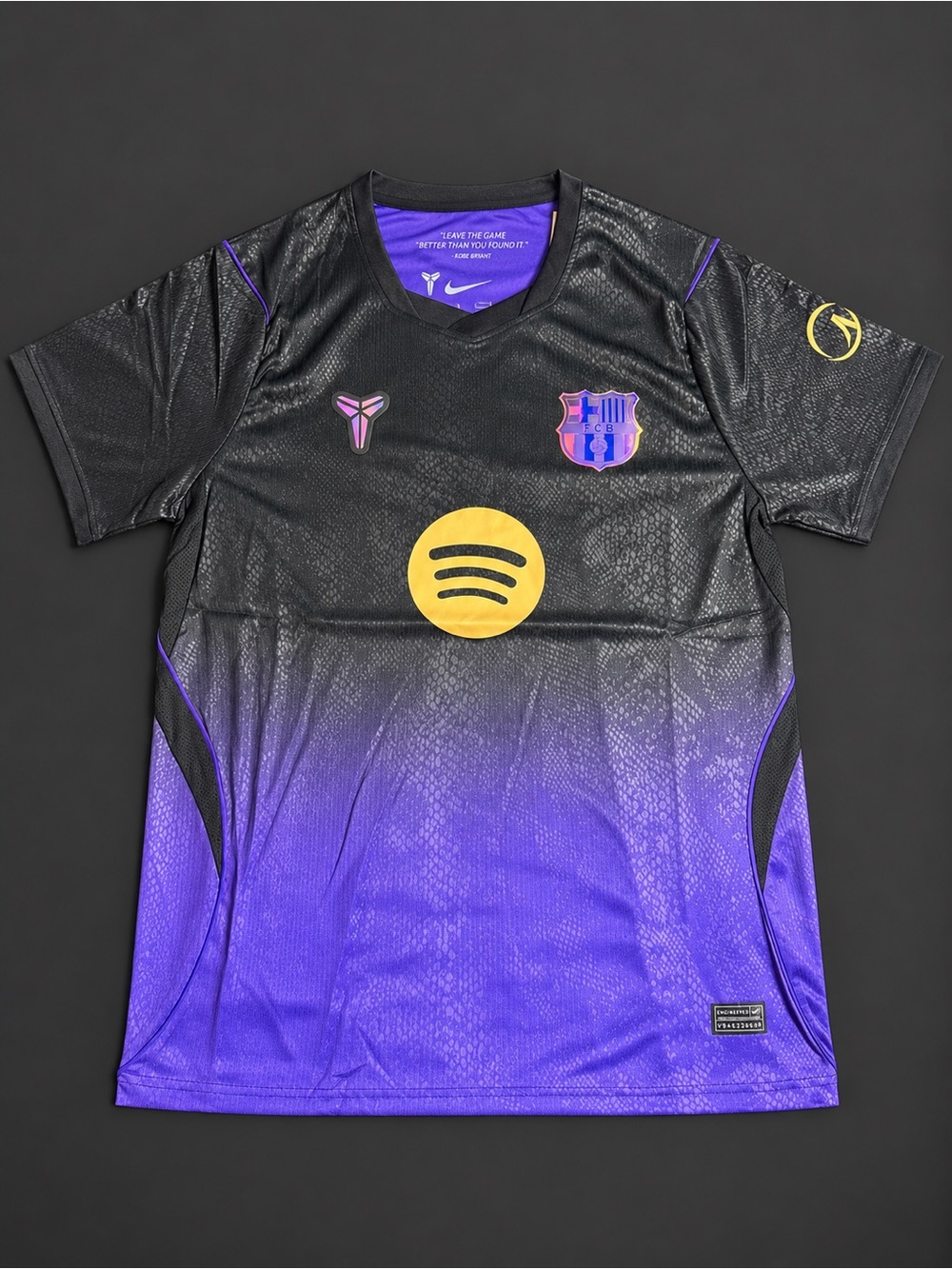 Barcelona Purple Away Jersey